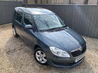 SKODA ROOMSTER