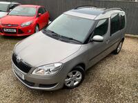 SKODA ROOMSTER