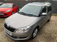 SKODA ROOMSTER