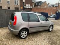 SKODA ROOMSTER