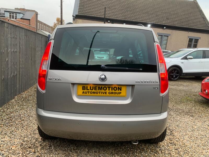 SKODA ROOMSTER
