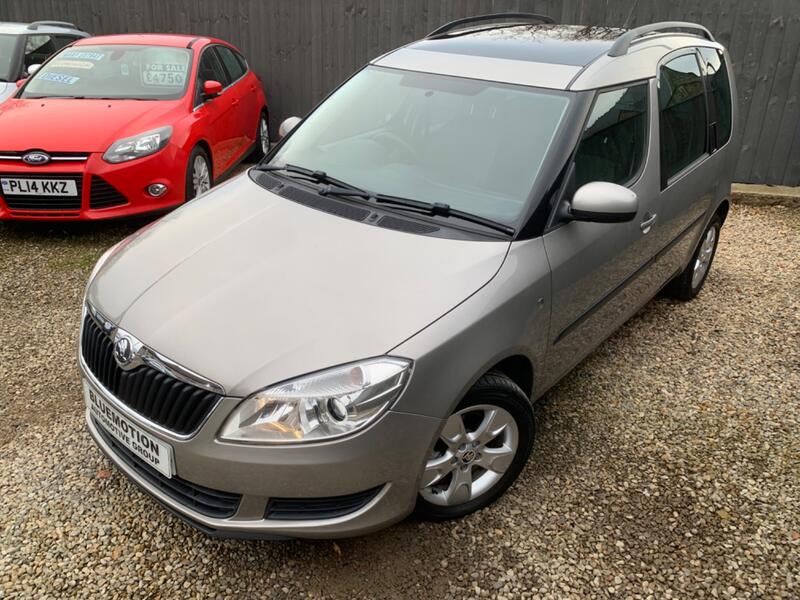 SKODA ROOMSTER