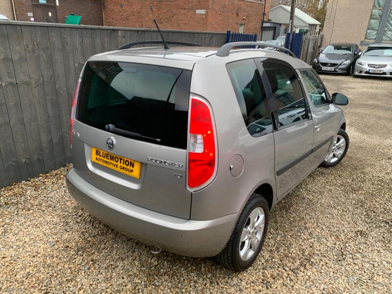 SKODA ROOMSTER