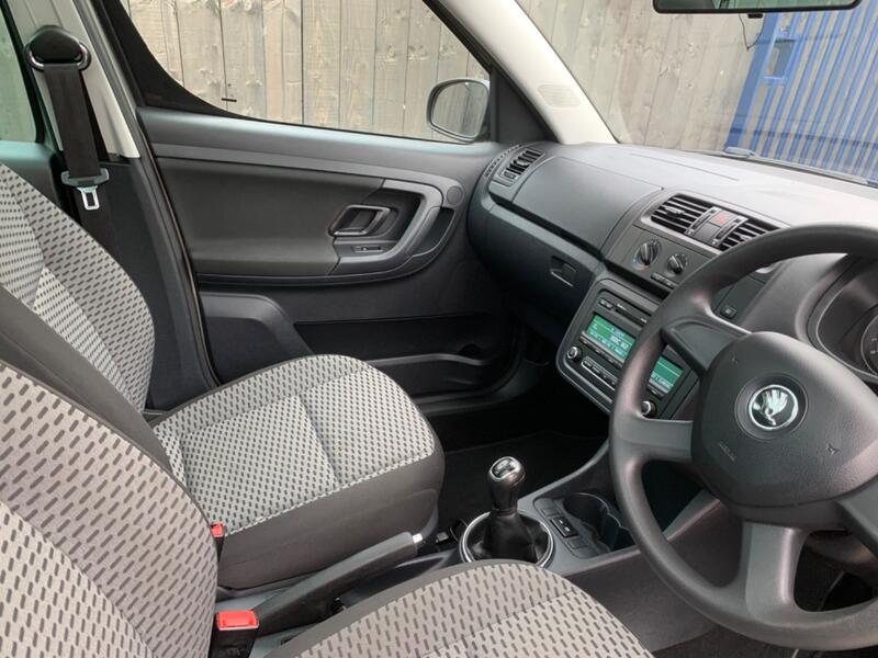 SKODA ROOMSTER