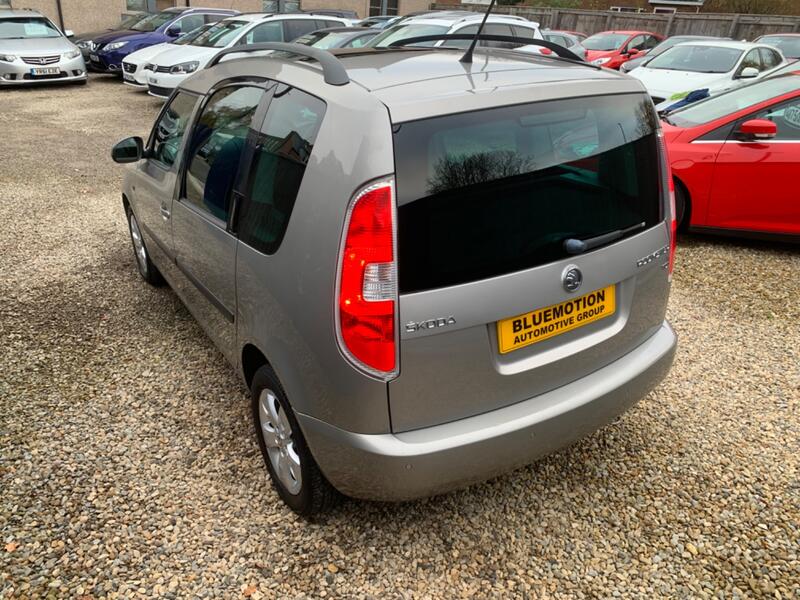 SKODA ROOMSTER