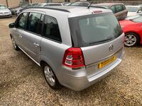 VAUXHALL ZAFIRA