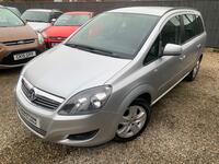 VAUXHALL ZAFIRA