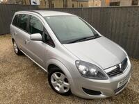 VAUXHALL ZAFIRA