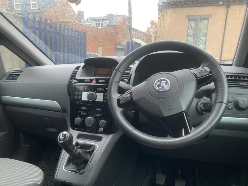 VAUXHALL ZAFIRA