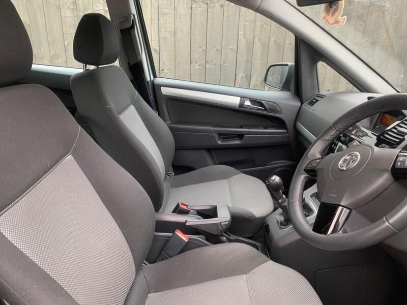 VAUXHALL ZAFIRA