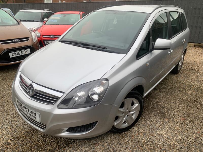 VAUXHALL ZAFIRA