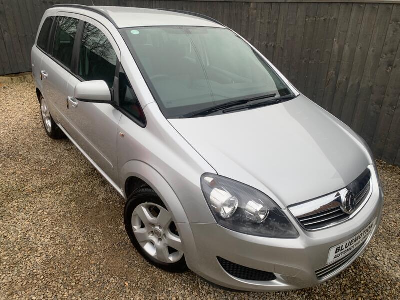 VAUXHALL ZAFIRA