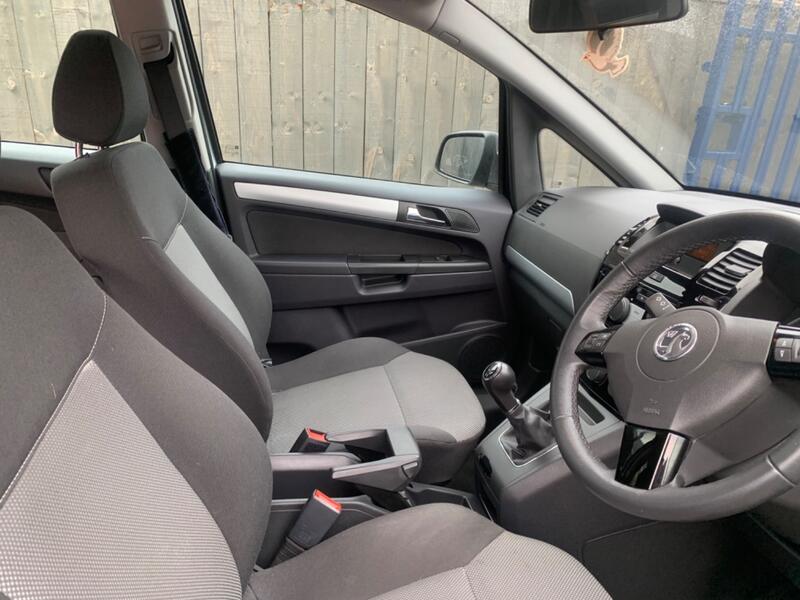 VAUXHALL ZAFIRA