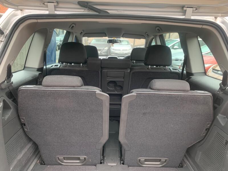 VAUXHALL ZAFIRA
