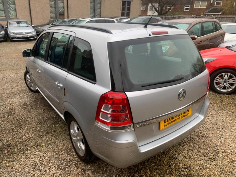 VAUXHALL ZAFIRA