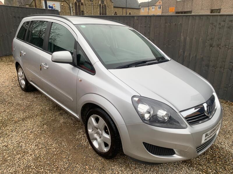 VAUXHALL ZAFIRA
