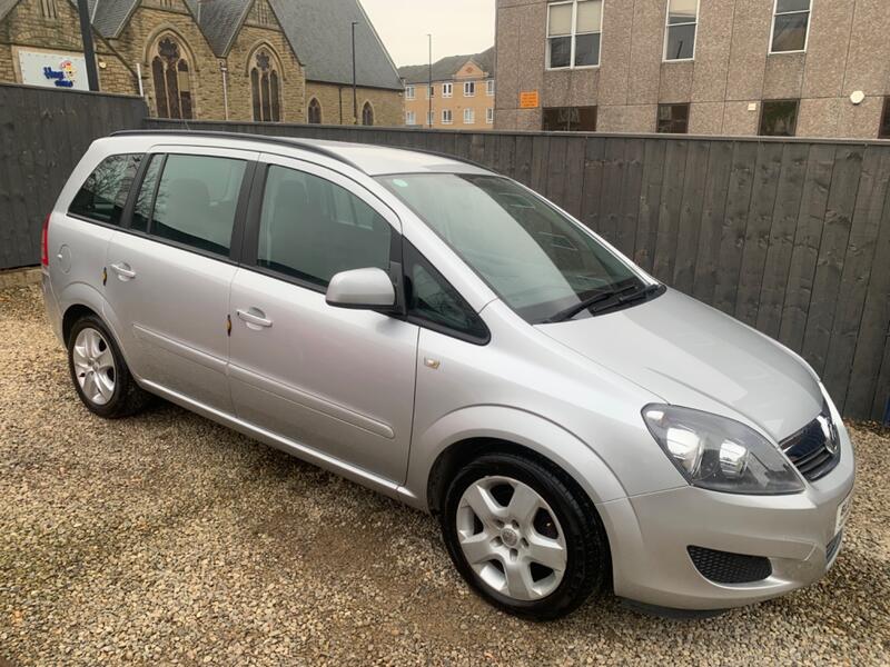 VAUXHALL ZAFIRA