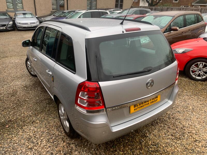 VAUXHALL ZAFIRA