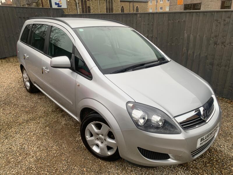 VAUXHALL ZAFIRA