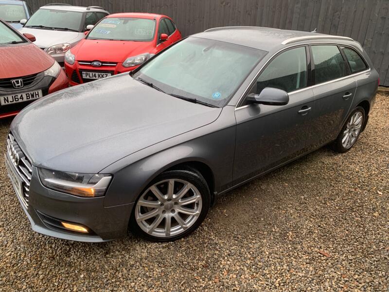 AUDI A4 AVANT