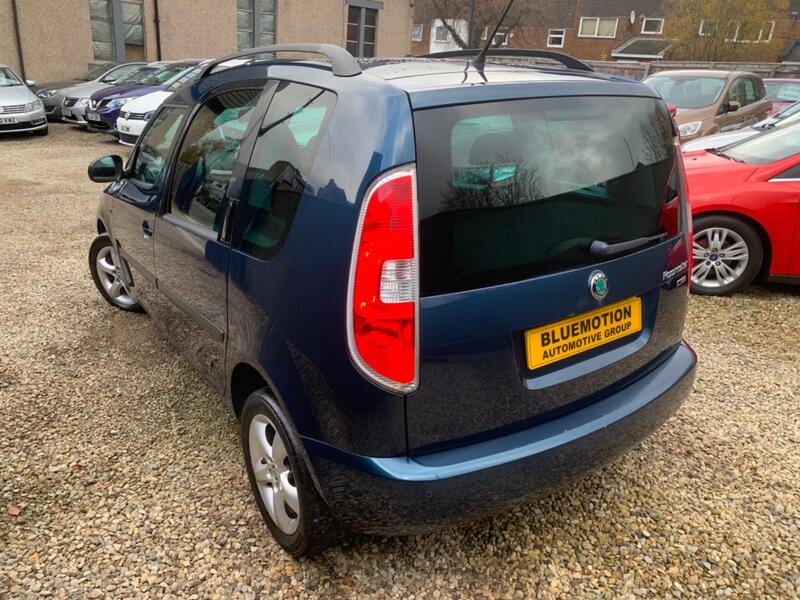 SKODA ROOMSTER