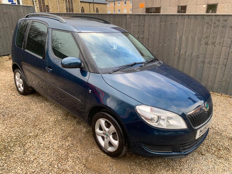 SKODA ROOMSTER