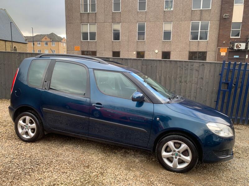 SKODA ROOMSTER