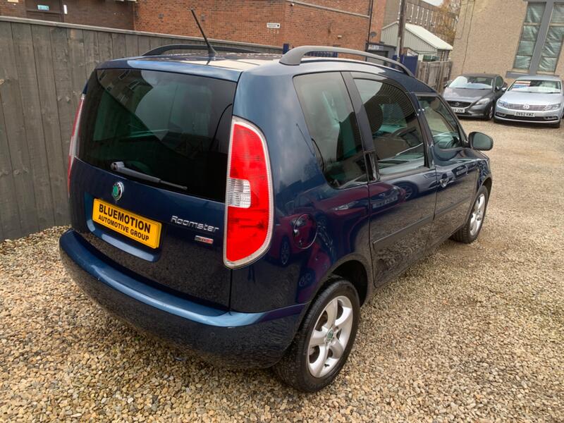 SKODA ROOMSTER