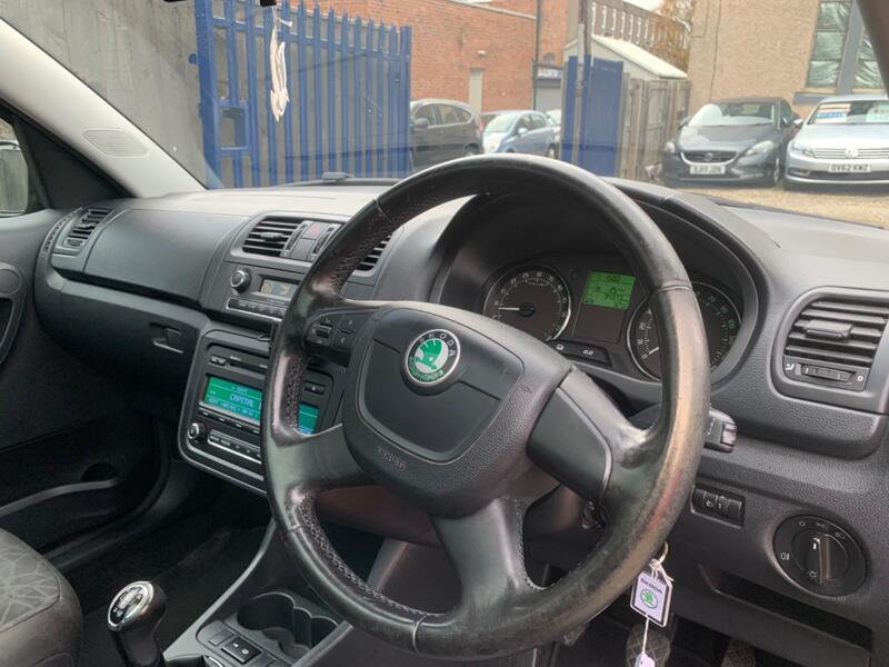 SKODA ROOMSTER
