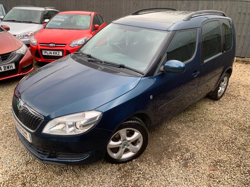 SKODA ROOMSTER