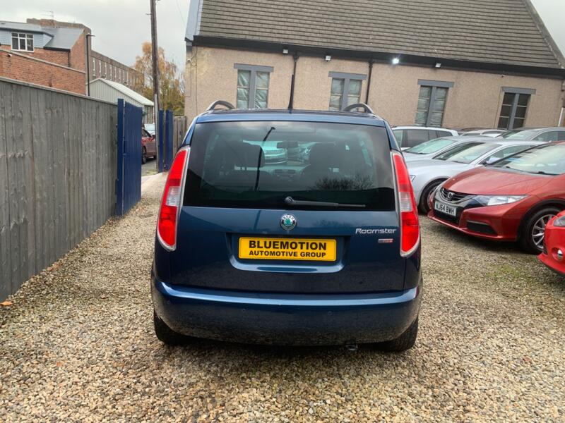 SKODA ROOMSTER