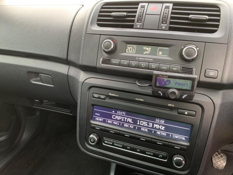 SKODA ROOMSTER
