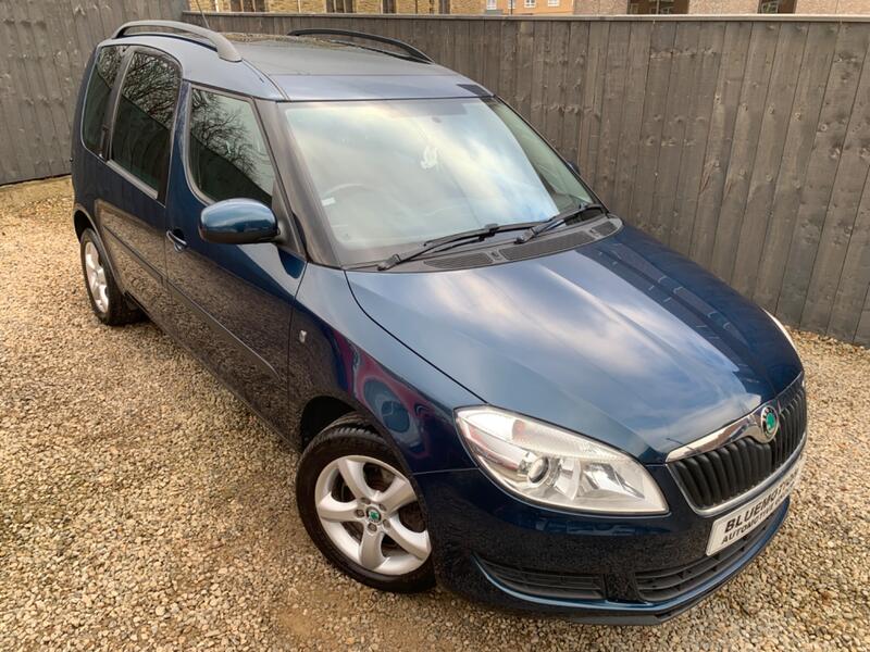 SKODA ROOMSTER