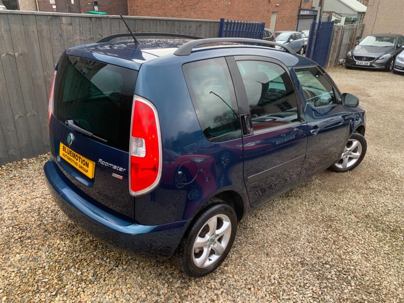 SKODA ROOMSTER