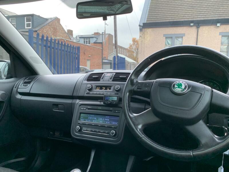 SKODA ROOMSTER